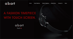 Desktop Screenshot of abart.com