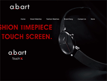 Tablet Screenshot of abart.com