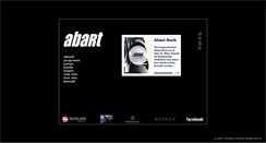 Desktop Screenshot of abart.ch