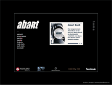 Tablet Screenshot of abart.ch