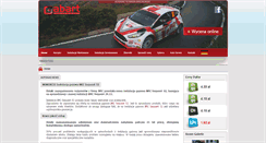 Desktop Screenshot of abart.com.pl
