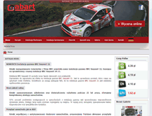 Tablet Screenshot of abart.com.pl